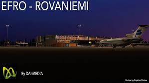 Scenery Review Efro Rovaniemi By Dai Media Payware