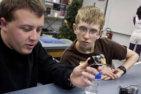 Robotics team has University of Michigan-Flint, Genesee Early College  joining forces