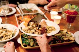 But if god should take the credit, god's to blame. Tell Us About Your Thanksgiving Rituals The New York Times