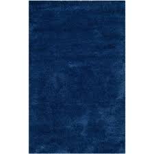 Safavieh Milan Shag Navy 8 Ft X 10 Ft Area Rug Sg180 7070 8 The Home Depot