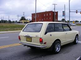 By 1972, toyota sold its one millionth vehicle in the united states. 1971 Toyota Corolla Wagon Toyota Corolla Corolla Wagon Toyota