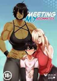 Meeting my roommates – Drakar - Comics Army