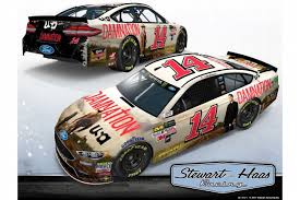 Earlier this week, clint bowyer, a man who really likes fire, showed off a baby gift he received after the birth of son cash bowyer earlier in october. 2017 14 Cup Team Paint Schemes Jayski S Nascar Silly Season Site