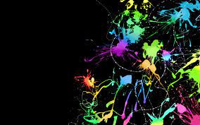 Abstract Digital Paint Art Abstract Art Wallpaper Colorful Wallpaper Abstract