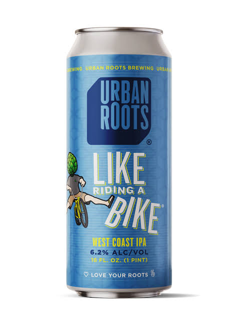 Urban Roots Like Riding A Bike 16oz Can | Bine & Vine