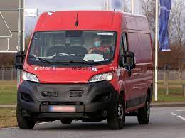 Fiat ducato facelift (2021) erstmals erwischt. Fiat Ducato Facelift 2021 Erstmals Erwischt