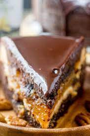 Chocolate Pecan Piecaken The Ultimate Holiday Dessert Recipe Desserts Chocolate Pecan Dessert Recipes