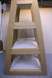 Tutoriel Tabouret Ou Meuble Deco En Carton Creations En Carton Cartonnage Femme2decotv Meuble Deco Meuble En Carton Carton