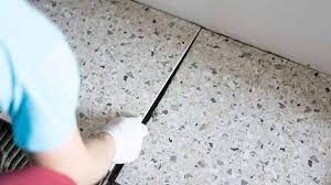 6mm (5mm + 1mm attached pad) no underlayment or glue needed; Top 10 Flooring Trends For 2020 Tile Terrazzo And Beyond