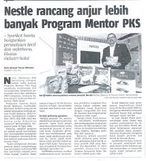 Kumpulan contoh laporan pkl hasil dan pembahasan pdf. Perbadanan Perusahaan Kecil Dan Sederhana Malaysia Nestle Rancang Anjur Lebih Banyak Program Mentor Pks