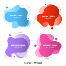 Download Abstract Liquid Banners For Free With Images Social Media Design Inspiration Banner Template Design Web Banner Design