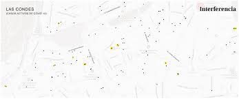 Las condes (+56 2) 2327 9110. Exclusivo Estos Son Los Mapas De Contagio De Covid 19 Que Manalich Mantiene En Secreto Interferencia