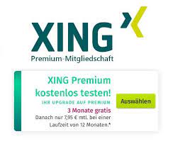 XING Premium: Jetzt 3 Monate kostenlos - Neu- und Bestandsmitglieder!