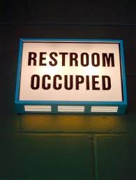 Restoom Occupied Light Up Sign Light Up Signs Sign Lighting Restroom