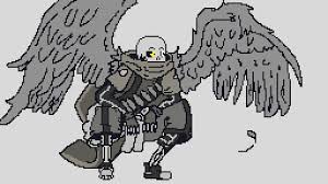 The perfect undertale sanspapyrus cooldude animated gif for your conversation. Pixilart Ink Sans Angel Ange Gif By Paloma0505