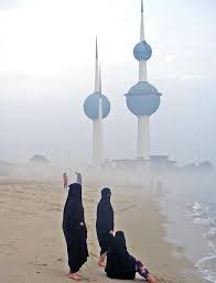Kuwait Towers Is A Group Of Three Slender Towers In Kuwait City Standing On A Promontory Into The Persian Gulf They Were Official Kuwait City Water Tower Photo