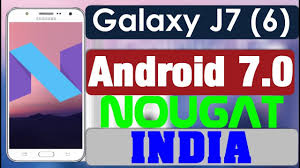 Indian Galaxy J7 2016 Android Nougat Update Download Firmware Odin Ota Update Sm J710fn Youtube