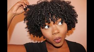 It doesn't take a lot of work to achieve that and maintain that healthiness that the hair needs. Wash N Go Fro For Short Natural Hair Youtube