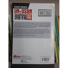 Contoh soal kewirausahaan kelas 10 sma ma dan kunci jawabannya 2019 2020. Buku Soal Ma Eksplorasi Un Usbn Uambn Ma Ipa 2019 Edisi Lengkap Shopee Indonesia