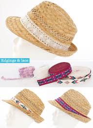 After the party they can be thrown in the compost for easy recycling. Diy Summer Craft Ideas 20 Fun Ways To Decorate Your Summer Straw Hat