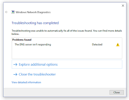 How To Fix The Dns Server Not Responding Error Corruption Dns Server