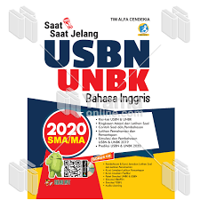 Buku Saat Saat Jelang Usbn Unbk Bahasa Inggris Sma Ma 2020