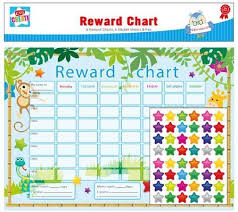 Reward Chart 288 Stickers Pen Reusable Kids Behaviour