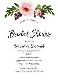 Free Wedding Shower Invitation Template Bridal Shower Invitations Free Printable Bridal Shower Invitations Templates Bridal Shower Invitations Templates