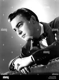 RAY EBERLE, (aka Eberly), vocalist with the Glenn Miller Orchestra, 1940s  Stock Photo