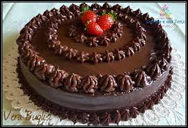 Torta Al Cioccolato Con Crema Al Mascarpone E Nutella Ricetta Torte Dolci Cioccolato