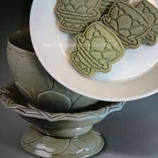国宝味道之秘色瓷莲花碗曲奇 抹茶味 礼盒装 淘宝网 serving bowls bowl tableware