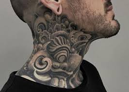 While tattoos on the neck in men are meant to make a show of their masculinity, such tattoos for women need to be delicate and feminine as they are a visible feature of one's personality. Neck Tattoos For Men
