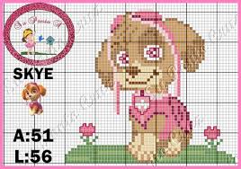Gráficos babies disney para bordar. Su Ponto X Patrulha Canina Ponto Cruz Natal Ponto Cruz E Ponto Cruz Infantil
