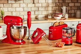 Kitchenaid S Queen Of Hearts Collection Is On Fire Kitchen Aid Kitchen Aid Mixer Kitchenaid Small Appliances