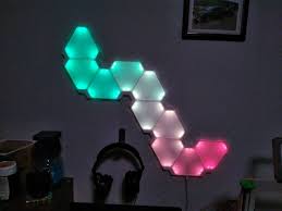 Nanoleaf Light Panel Replica By Harvahammas Thingiverse Nanoleaf Lights Light Panels Nano Lights