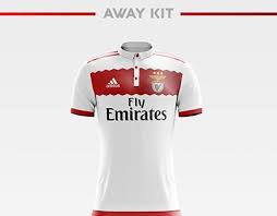 Kids kit 2021 benfica jonas joao felix soccer jerseys 2020 2021 pizzi seferovic salvio jardel boys home away football shirts. Sl Benfica Football Kit 17 18 Pasta 2 Football Kits Football Sports