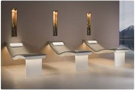 Stylish Equipment And Spa Interiors European Spa Magazine Swimming Pool Spa Spa Interior Spa Treatment Room Spa Design