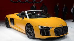 Ini Dia Harga Audi R8 Spyder Review Dan Berita Mobil