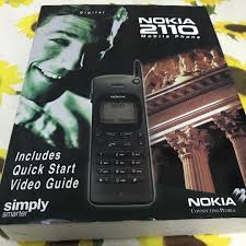 Vintage Nokia 2110 boxed set, Mobile ...