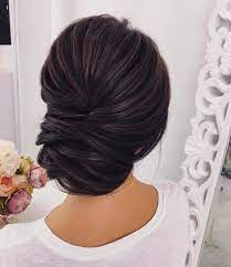 65 Captivating Wedding Hairstyles For Medium Length Hair Wedding Hair Brunette Hair Lengths Wavy Wedding Hair