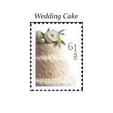 Five 5 61c Wedding Cake Stamps Unused Us Postage Stamps Etsy In 2020 Wedding Invitation Postage Mail Wedding Invitations Wedding Stamp