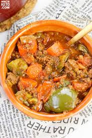 Serve it alongside some cornbread, and add more or less liquid to make it the perfect consistency! Keto Goulash Low Carb Hungarian Goulash How 2 Do Keto