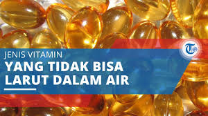 Ø metabolisme tiamin mudah larut dalam air, sehingga didalam usus halus mudah diserap kedalam mukosa. Vitamin E Jenis Vitamin Yang Tidak Bisa Larut Dalam Air Youtube