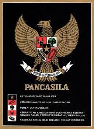 Indonesia the birth of pancasila pancasila day badan pembinaan ideologi pancasila, garuda. Garuda Pancasila Poster Indopacificimages