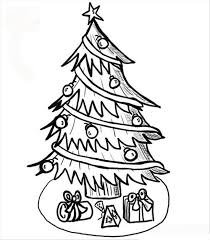 ✓ free for commercial use ✓ high quality images. Xmas Tree Coloring Pages For Kids Drawing With Crayons