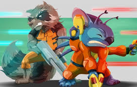 Toothless and stitch dont touch my phone wallpapers disney pixar disney characters disney crossovers cute disney wallpaper how to train stitch and toothless. Wallpaper Kawaii Alien Cartoon Crossover Stitch Cute Stitch Toothless 1238x765 Wallpaper Teahub Io