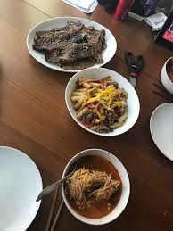 Submitted 1 year ago by cananbaum. Made A Dinner For My Husband And I Recipes From Maangchi Koreanfood