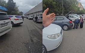 SürücüNÜN VİDEOSU AZPARKİNKİ İFŞA ELƏDİ » Mehdiyevin BLOQU Azia.az