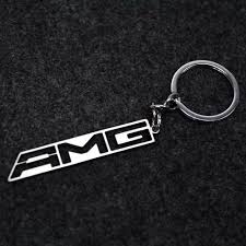 Amg Stainless Steel Keychain Keyring Key Chain Ring Fob For Mercedes Benz Keys Unbranded Mercedes Benz Mercedes Key Chain Rings