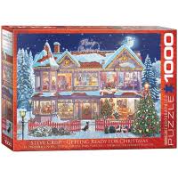 Each jigsaw puzzle is produced on thick, quality board, so. Ravensburger Christmas Is Coming Limited Edition 1000 Piece Puzzle Jr Toy Company